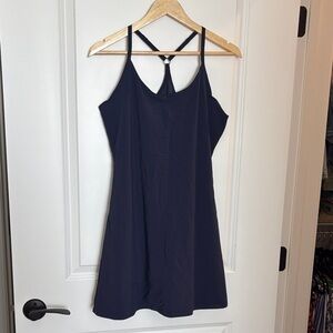 Navy Exercise Dress Outdoor Voices